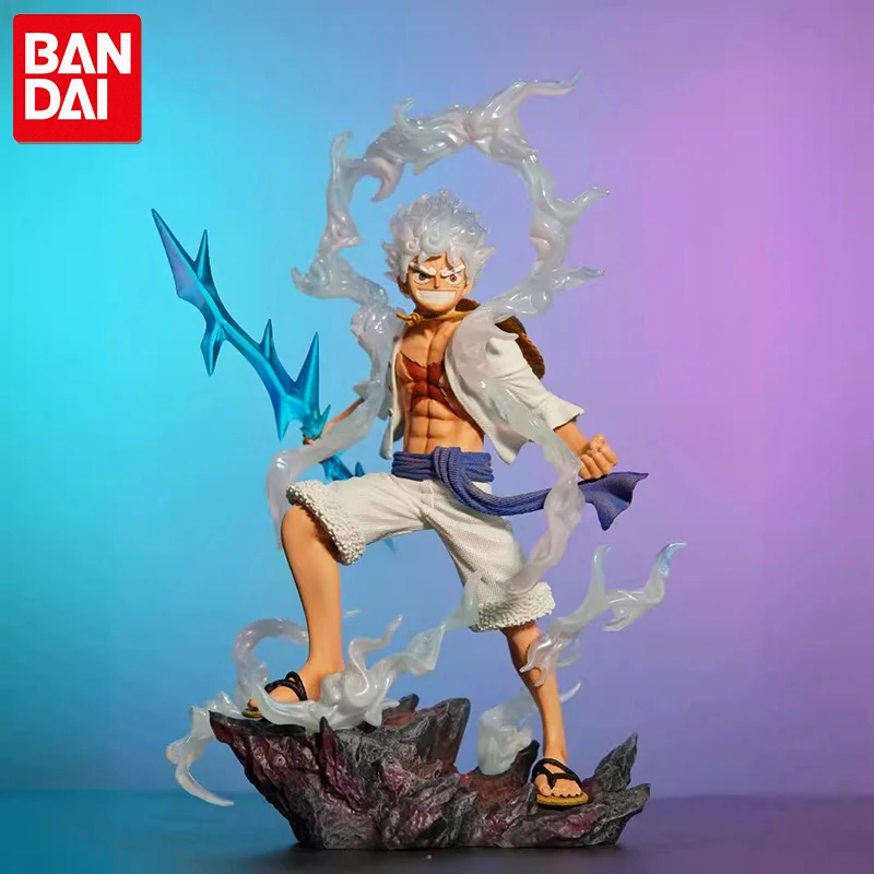 

27cm One Piece Luffy Figures Nika Luffy Battle Style Action Figures Anime Collection PVC Model Doll Toys Kid Birthday Gifts