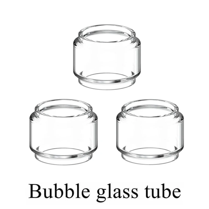 3 قطعة/10 قطعة أنبوب زجاجي بديل عالي الجودة لـ Zeus X / Zeus Dual / Zeus Sub Ohm /Zeus X Mesh RTA خزان رذاذ زجاجي #3