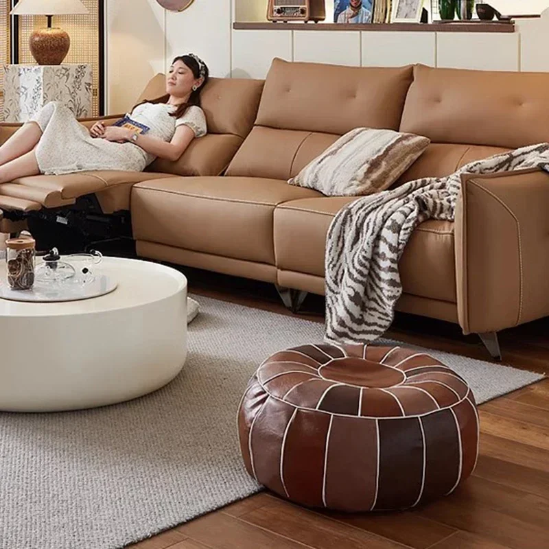 دعم الظهر أرائك غرفة المعيشة التصميم الأوروبي غرفة نوم صالون غرفة المعيشة الأرائك الصالات الفاخرة Divano Moderno أثاث فريد من نوعه #5