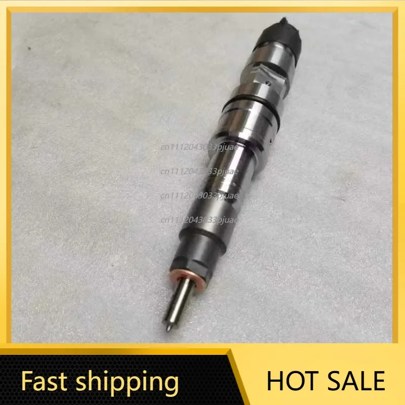 2026 High Precision Common Rail System Durable Construction Wear 0445120277 Engine Fuel Injector