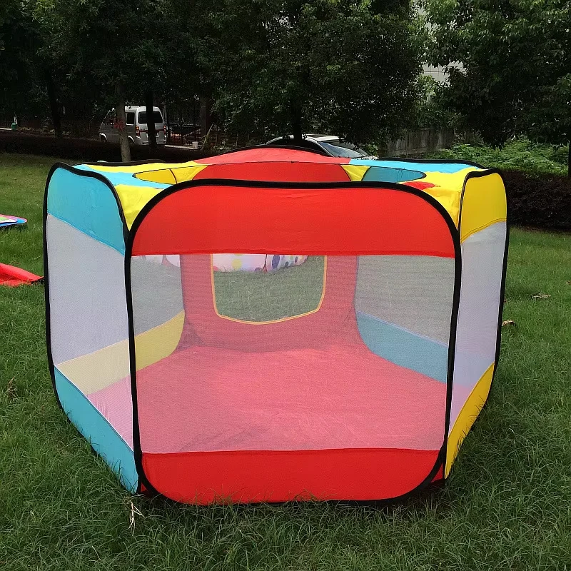 Tiendas de campaña plegables para niños, tienda de campaña portátil para exteriores, juguetes, casa de juegos para bebés, regalos de cumpleaños y Navidad, decoración de habitación