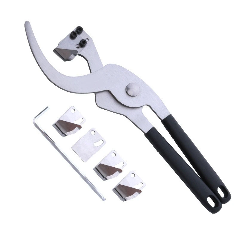 Imagem -04 - Árvore Ramos Anel Barking Scissor Sharp Stripping Peeling Knife Poda Jardim Ferramentas Manuais Tesoura Scissor