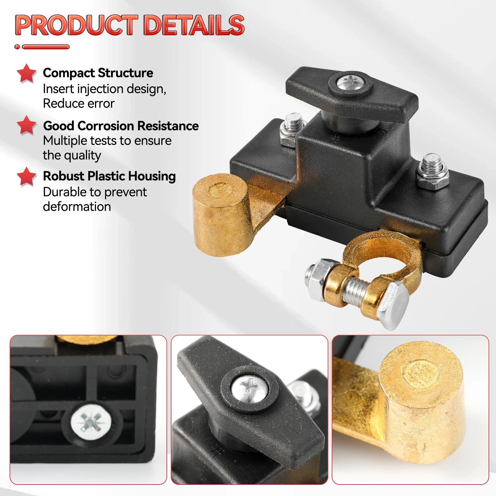 Interrupteur de coupure de bat - Battery Disconnect Switch Master Cut Off avis et prix