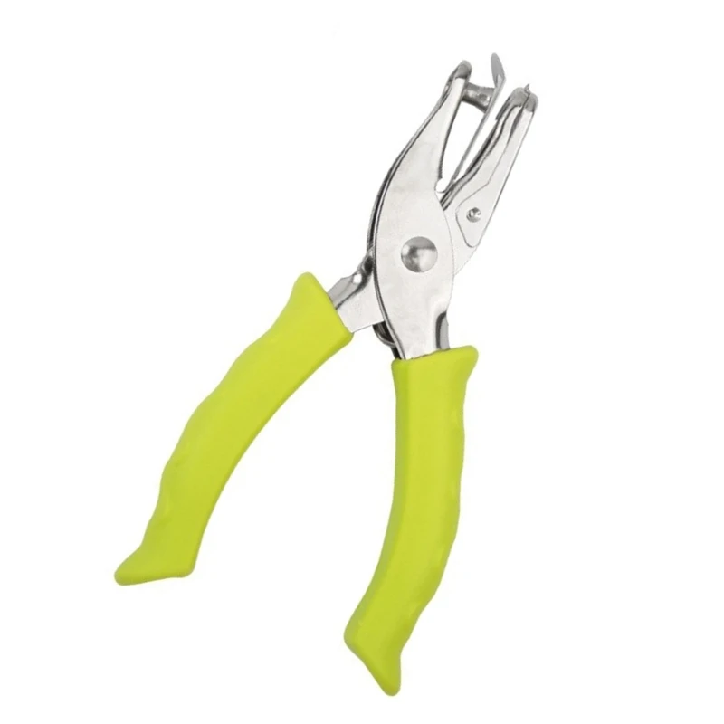 Máy đục lỗ cầm tay 6mm Máy đục lỗ đơn Đồ dùng văn phòng cho học sinh