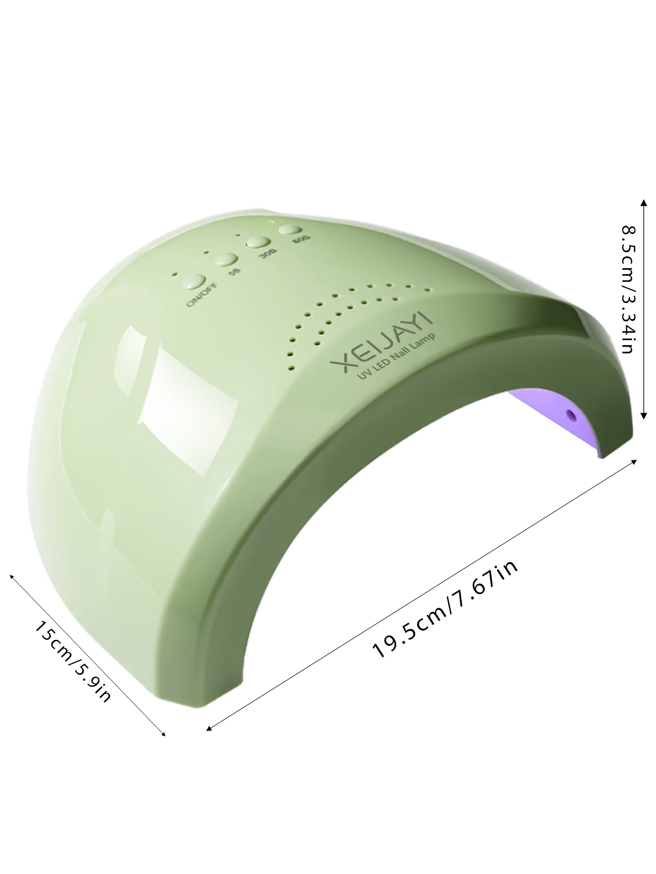 1PC [USB Plug] Nail Lamp Nail Dryer, Nail Phototherapy Machine Dual Light Source UV Nail Lamp, For Women Nail Art DIY Use