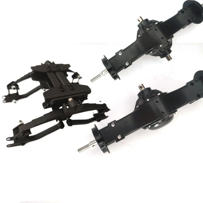 

Полностью металлическая подвеска, комплект задней оси/проводной оси для радиоуправляемого грузовика Tamiya 1/14 SCANIA VOLVO 750 Mercedes-Benz ACTROS 3363 MAN, детали