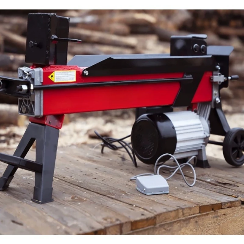Portable Fast Hydraulic Wood Splitter, Heavy-duty Firewood Splitter, Suitable for Outdoor, Garden, Farm and Home Use