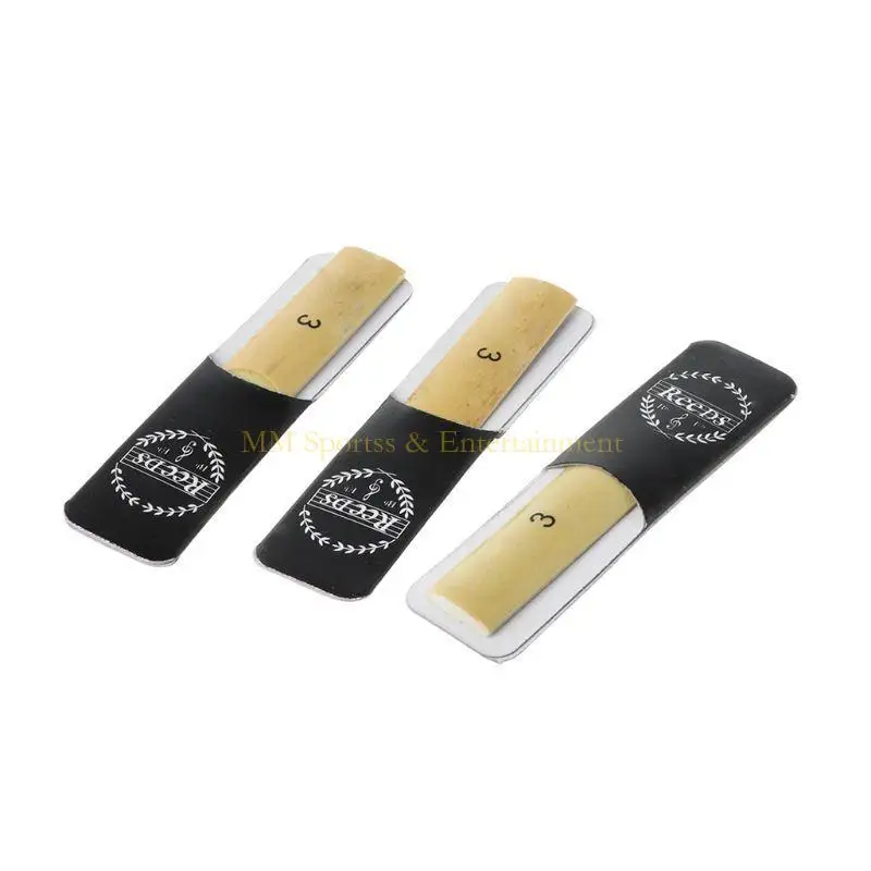 31be 10pcs Профессиональные бамбуковые тростники для Altos Sitge 2,5 Clarinet Treeds