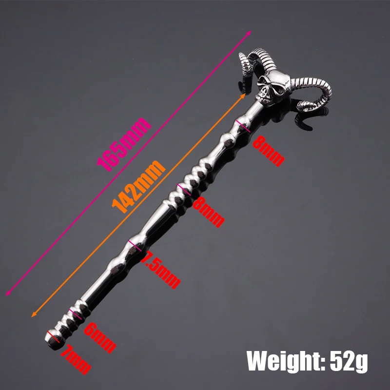 Hollow Penis Plug Urethra Stimulate Dilator Ram Element Male Urethral Plug Sex Shop Male Masturbator 18+ For Men Stainless Steel