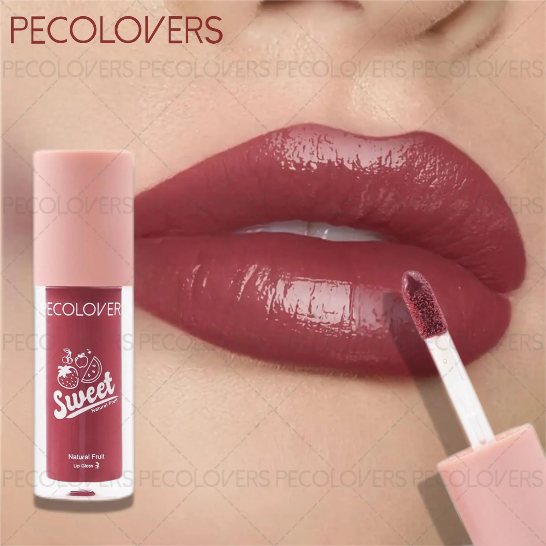 Lucidalabbra liquido idratante, smalto per labbra naturale a lunga durata, regalo perfetto per le vacanze