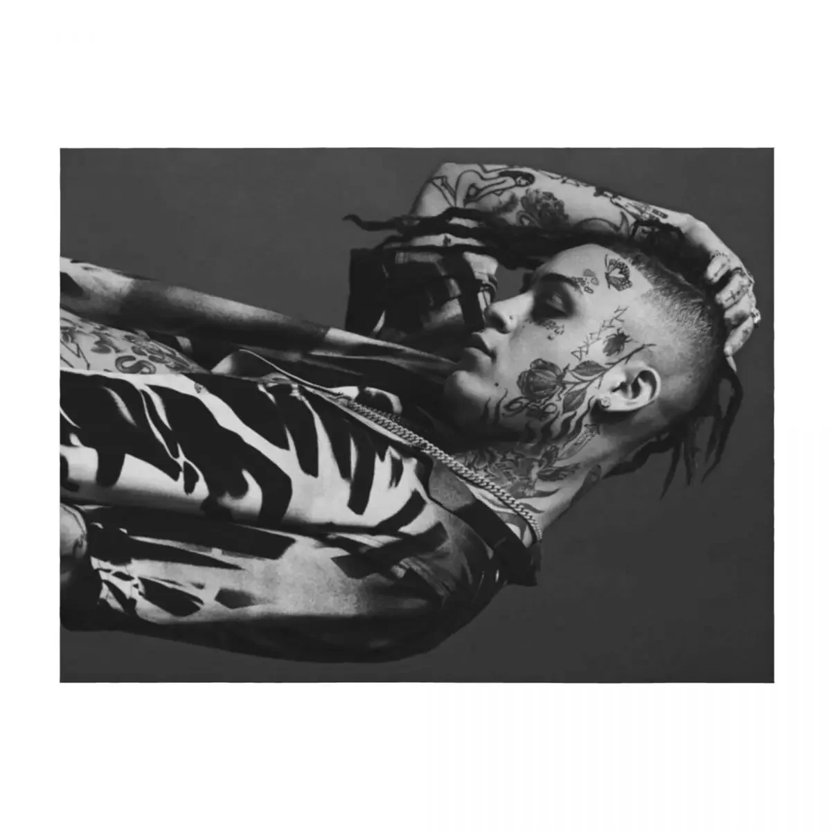 

Lil Skies Throw Blanket Designers for winter Sofa Quilt Bed linens Blankets