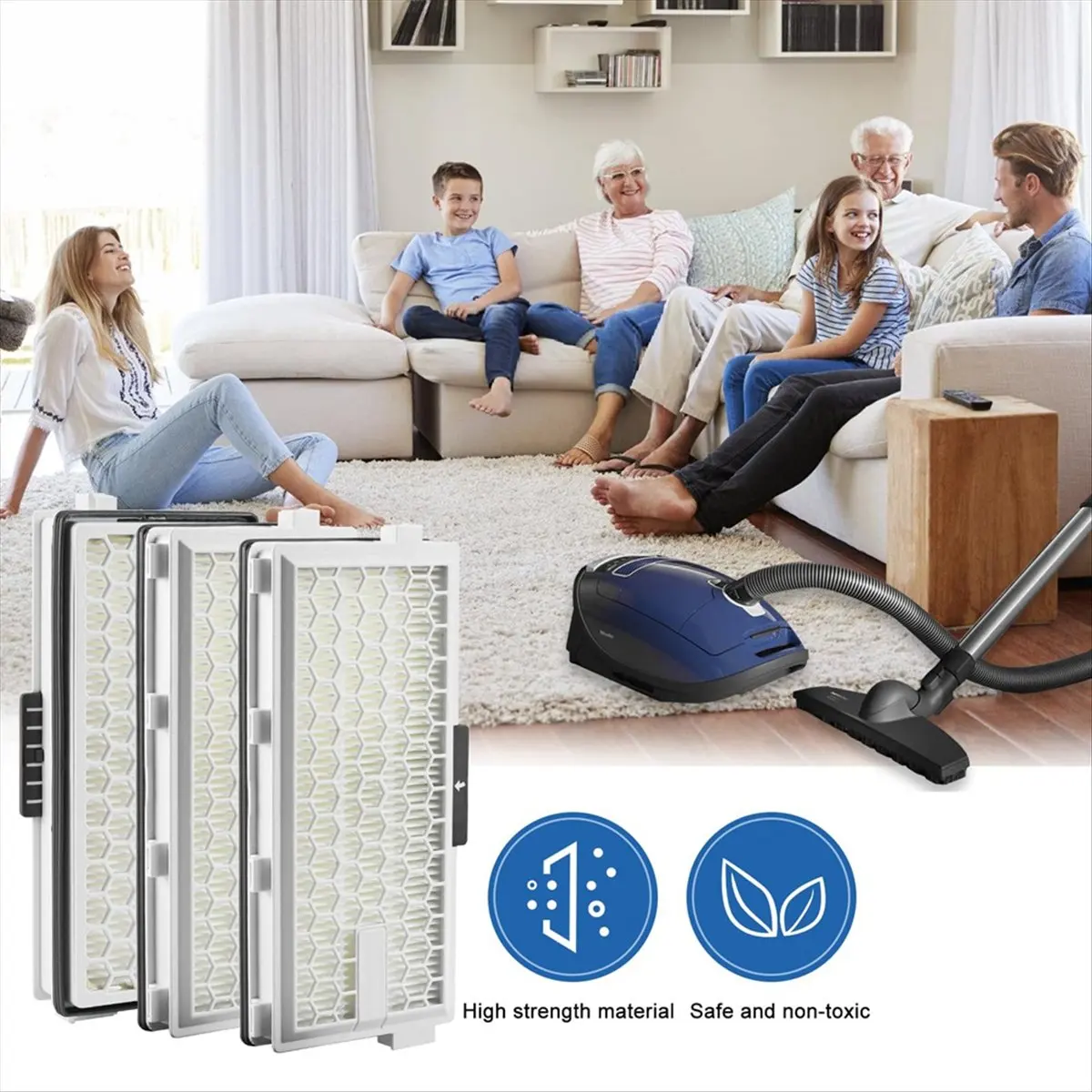A36R Filters for Complete C3 , S8340 Vacuum Cleaner Filter, for Complete C2 C3 Compact C1 C2