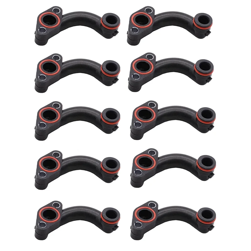 10 Uds 68211200AC manguera de radiador tubo de entrada de agua para Jeep Grand Cherokee 3,0 T motor diésel WK para Dodge Ram 1500