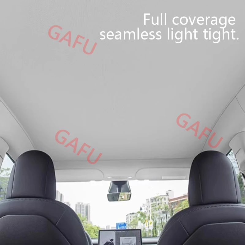 

For BYD Atto 3 Yuan Plus 2022-2024 Car Sunroof Curtain Top Canopy Sunblock Heat Insulation Car Modified Protective Accessories