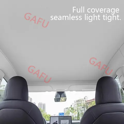 BYD Han EV DMI 2020-2024 자동차 선루프 커튼 탑 캐노피 선블록 단열 자동차 개조 보호 액세서리