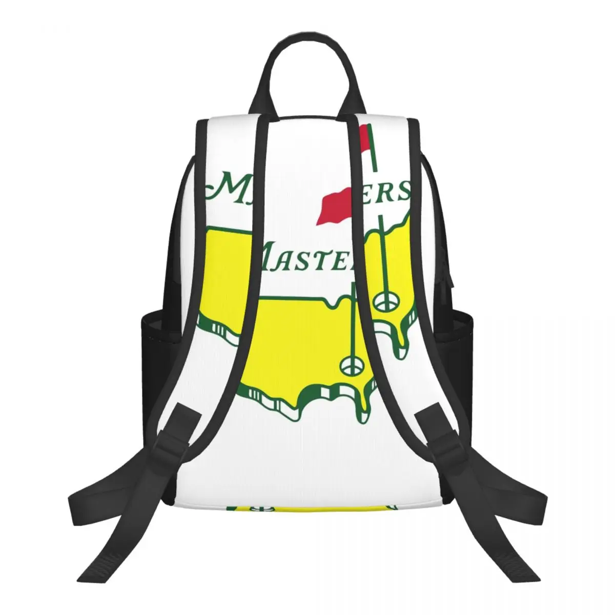 Masters Tournament Augusta National Golf Mens ShortBackpack School Bag Hiking Travel Daypack for Men Women Bookbag Shoulder Bags