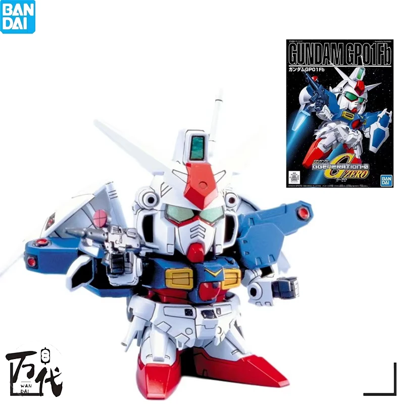 

BANDAI SD BB 193 GP01FB RX-78 GUNDAM PVC ANIME ACTION FIGURES ROBOT ASSEMBLE MODEL COLLECTION TOYS GIFT