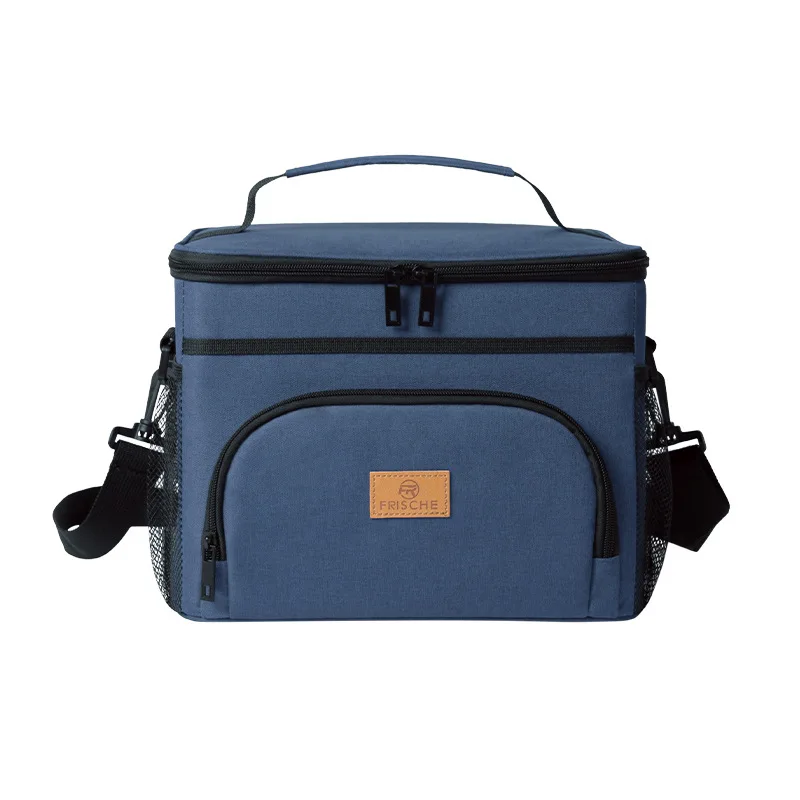 

Waterproof and leak-proof insulated lunch box foldable refrigerated bag outdoor picnic