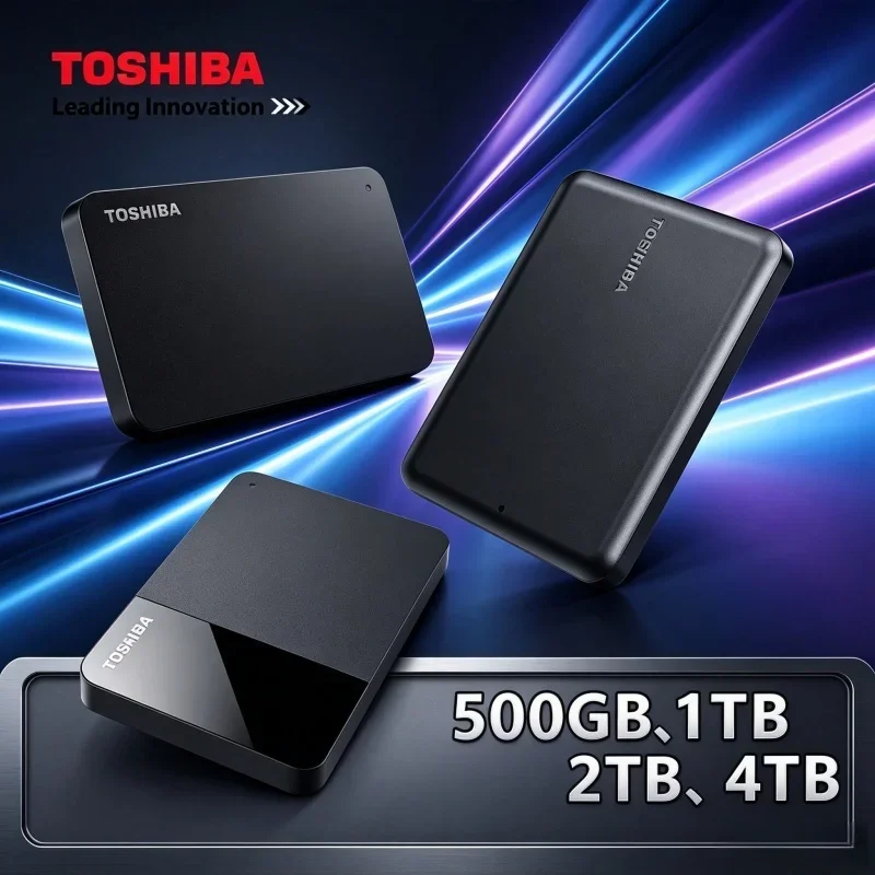 Canvio Ready B3 USB 3.0 2.5 Inch Hard Disk Portable External Hard Drive 4TB 2TB 1TB For Toshiba for Laptop Mac/Android