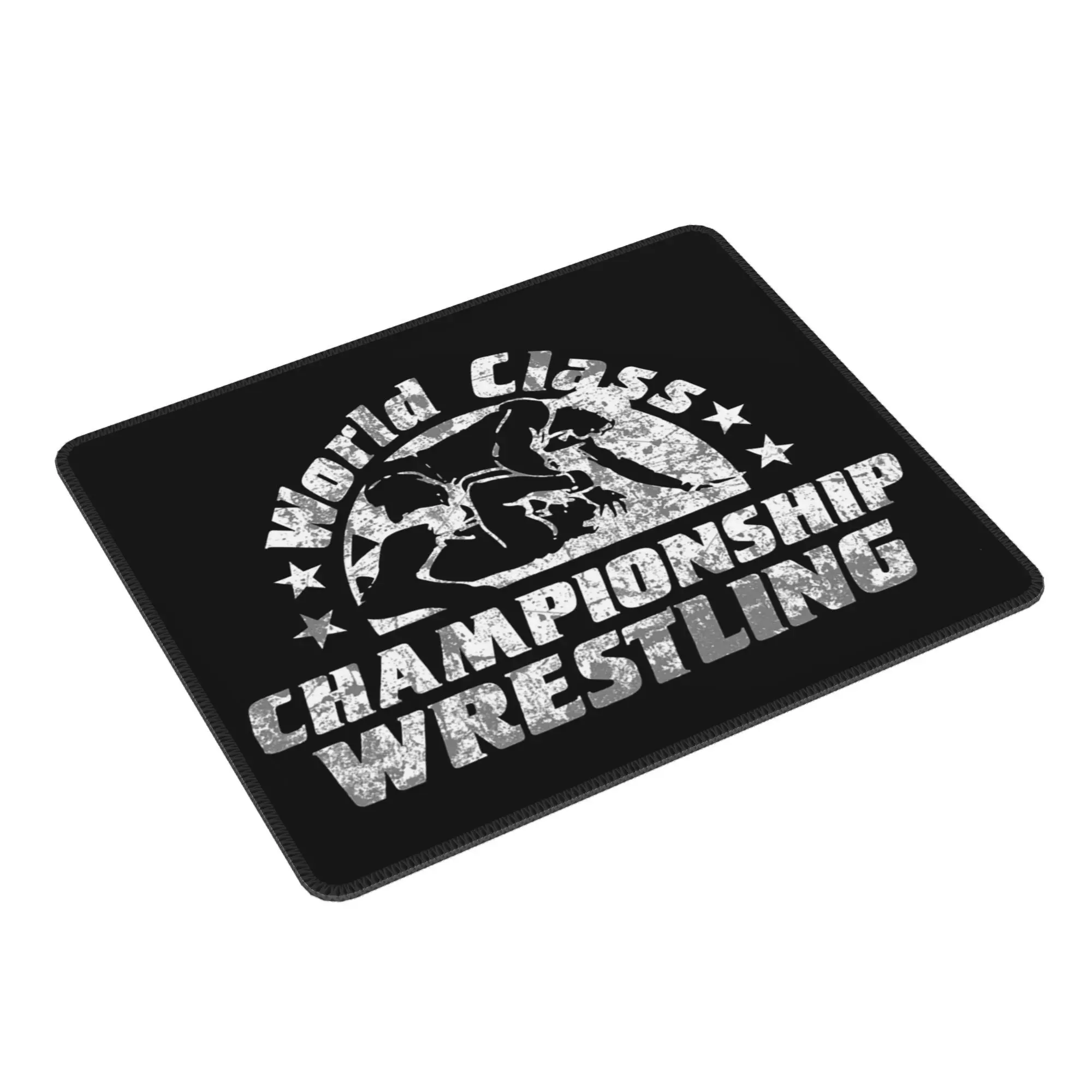 Tappetino per mouse da wrestling campionato di classe mondiale, tastiera per computer, tappetino per mouse, PC da gioco, laptop, scrivania, accessori per ufficio, tappetini da tavolo