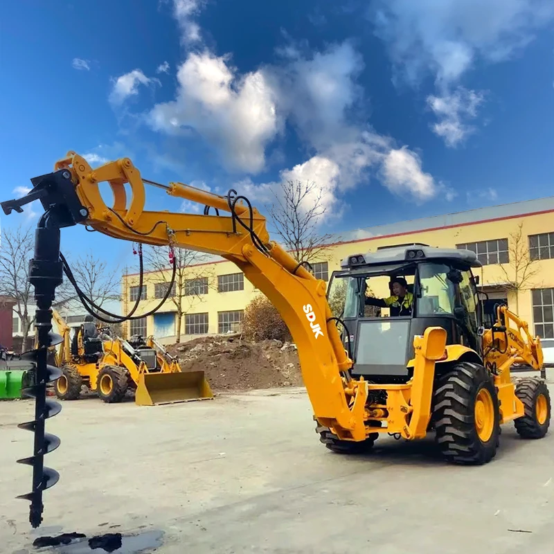 Factory Direct Sell Backhoe Loader Tractor Mini Wheel Loader Front End Loader Price Moment Unique Marketing Customized Training