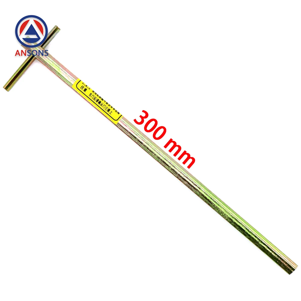 100mm 200mm 300mm Elevator Triangular Key Lift Triangle Key KONE OTIS Mitsubishi Hitachi Thyssen Ansons Elevator Spare Parts