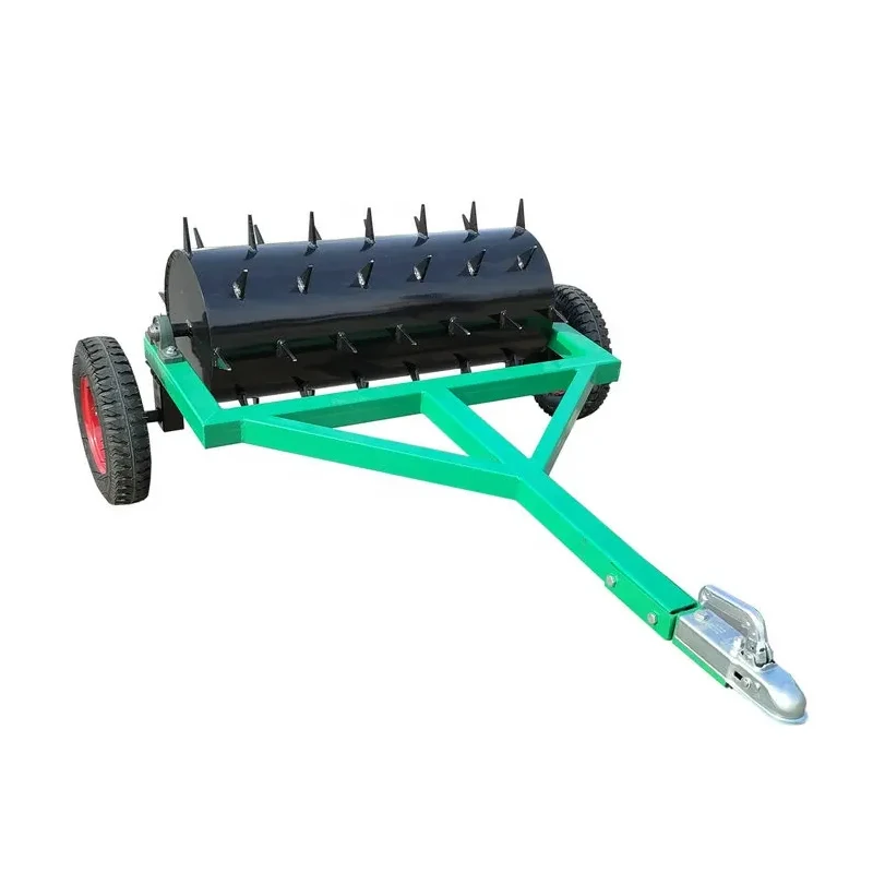Wheeled ATV Lawn Aerator Garden Lawn Roller ATV Spike Aerator