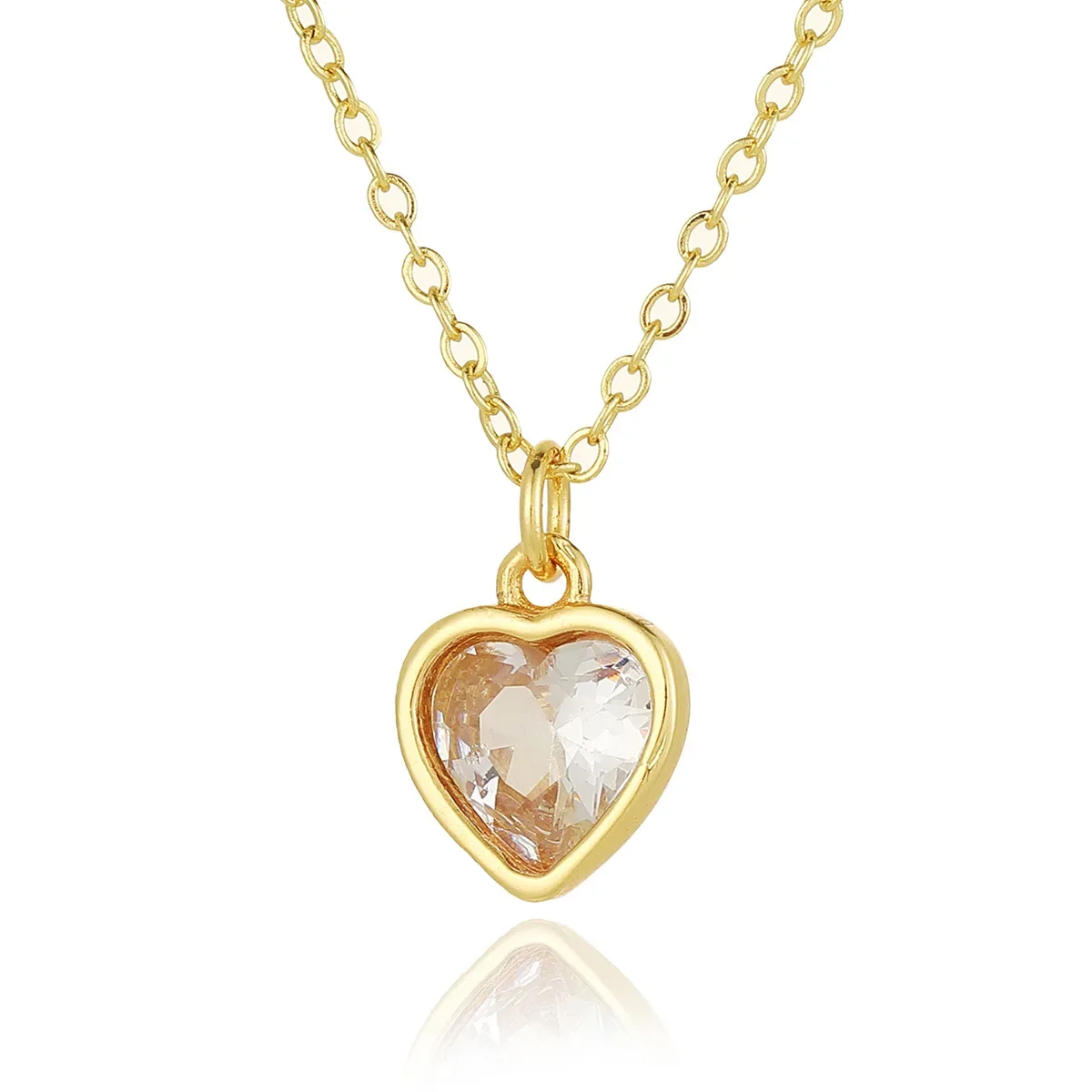 Ted Baker London Hannela Crystal Heart Pendant Necklace For Women