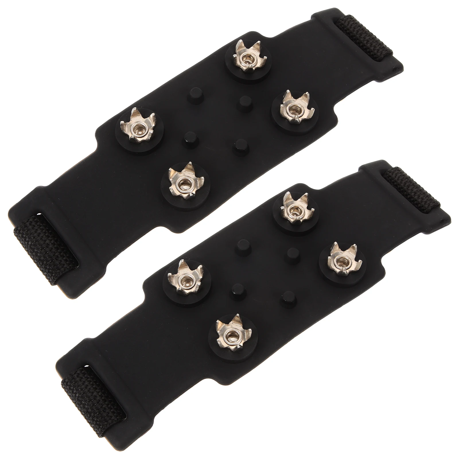 

Non-slip Crampon Shoe Covers Man Crampons for Snow and Ice Fabric Traction Grippers