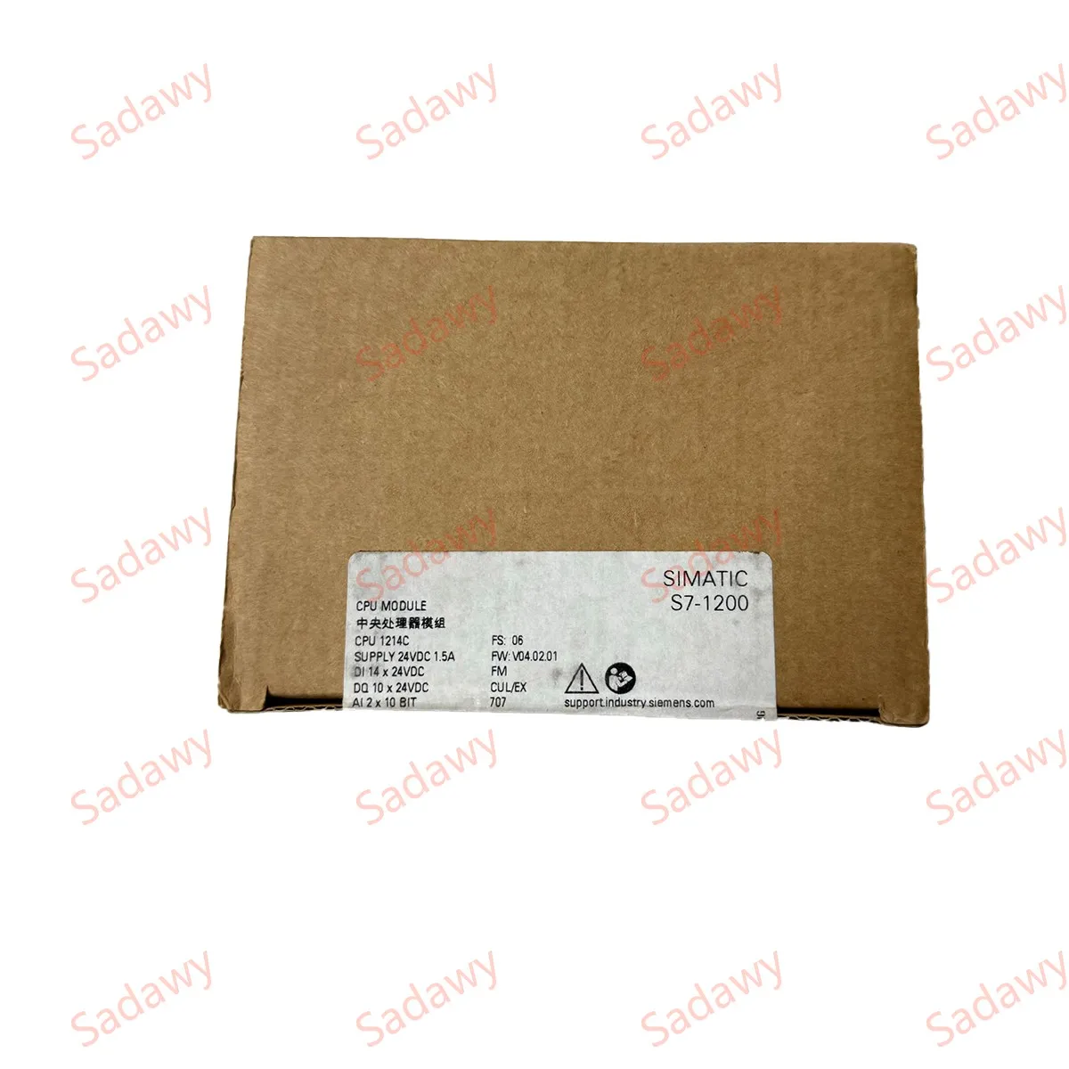 Sie-mens nuevo módulo PLC original 6ES7214-1AG40-0XB0 SIMATIC S7-1200