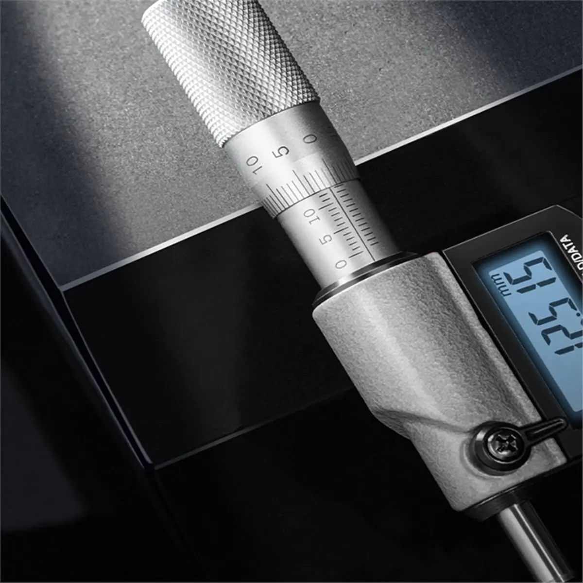 High Quality 0-25mm 0.001 mm Digital Electronic Outside Micrometer 0-25 mm with LCD Screen Measuring Tools Caliper