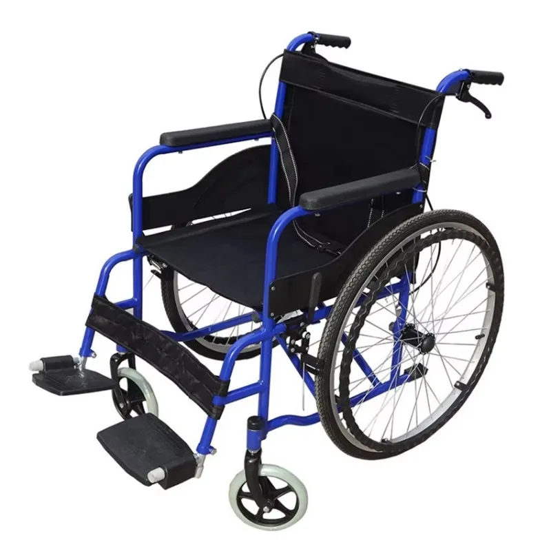 

New high-quality lightweight hospital manual wheelchair accessible