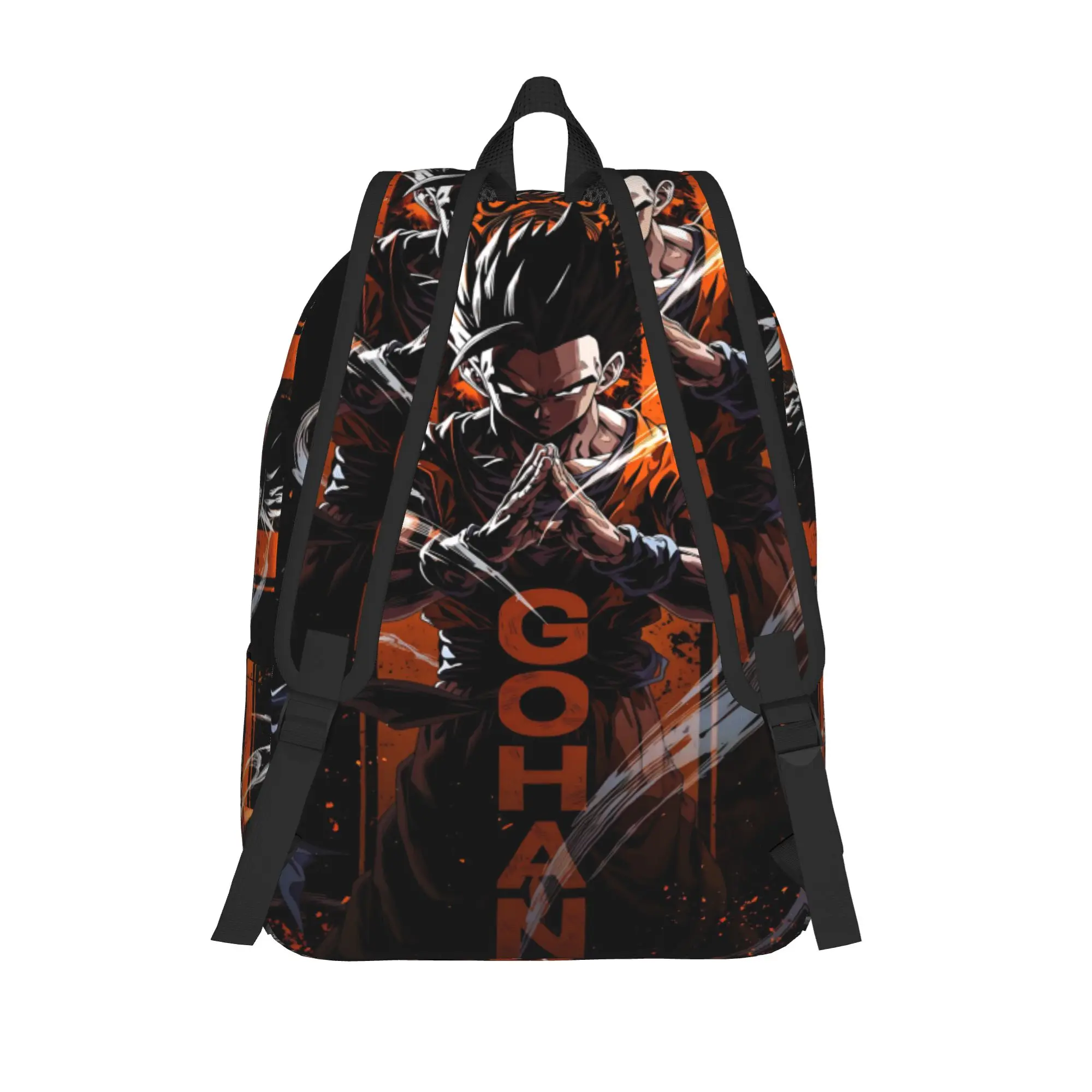 Fashion Dragon Ball Theme Backpack  Mochilas Light Campus Large Capacity Rucksack