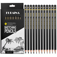 HB 2H 4H 6H B 2B 3B 4B 5B 6B 8B 10B Drawing Sketching Pencil Set,12 Pieces Art Pencils Graphite Shading Pencils for Beginners