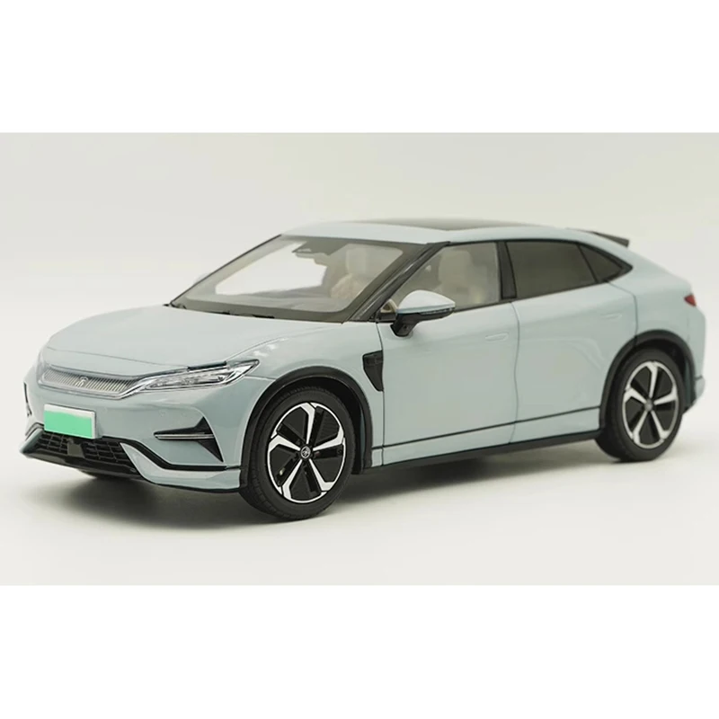 

Diecast 1:18 Scale Original BYD Song L 2024 Car Model Alloy Finished Product Simulation Toys Gift Static Model Display