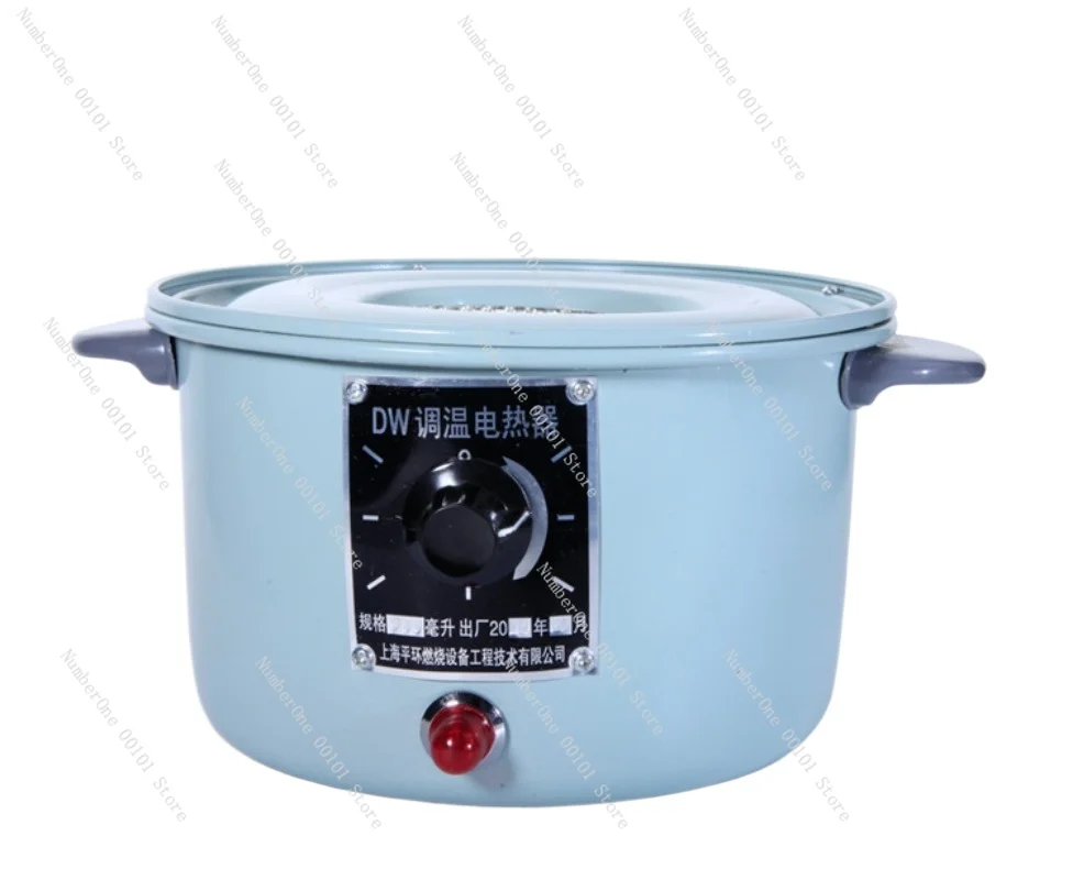 Manto calefactor con Control de temperatura, tazón calefactor eléctrico, calentador de matraz de fondo redondo, 250ml/500ml/1000ml