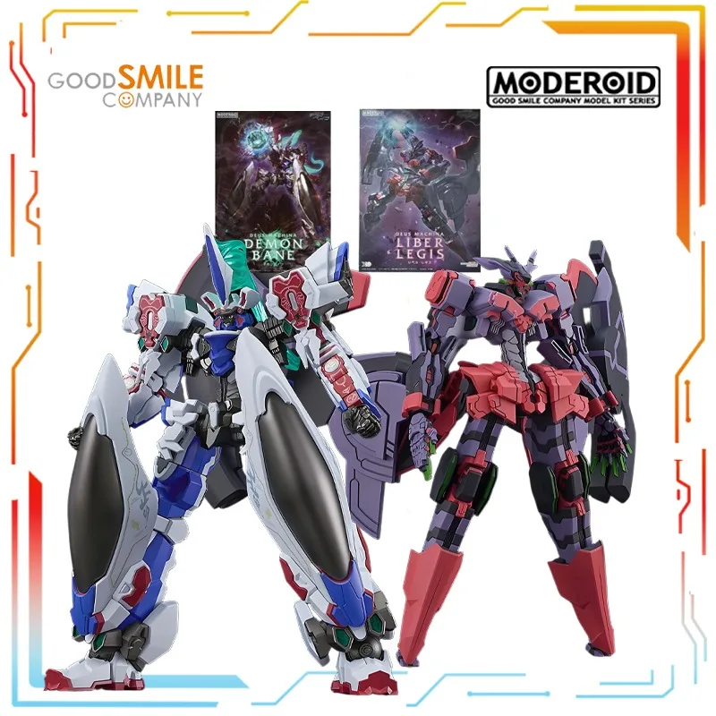 GSC MODEROID – série de modèles mobiles assemblés en plastique, figurine d'action Demon Slayer Saint Anime, modèle d'assemblage, jouet cadeaux pour garçons