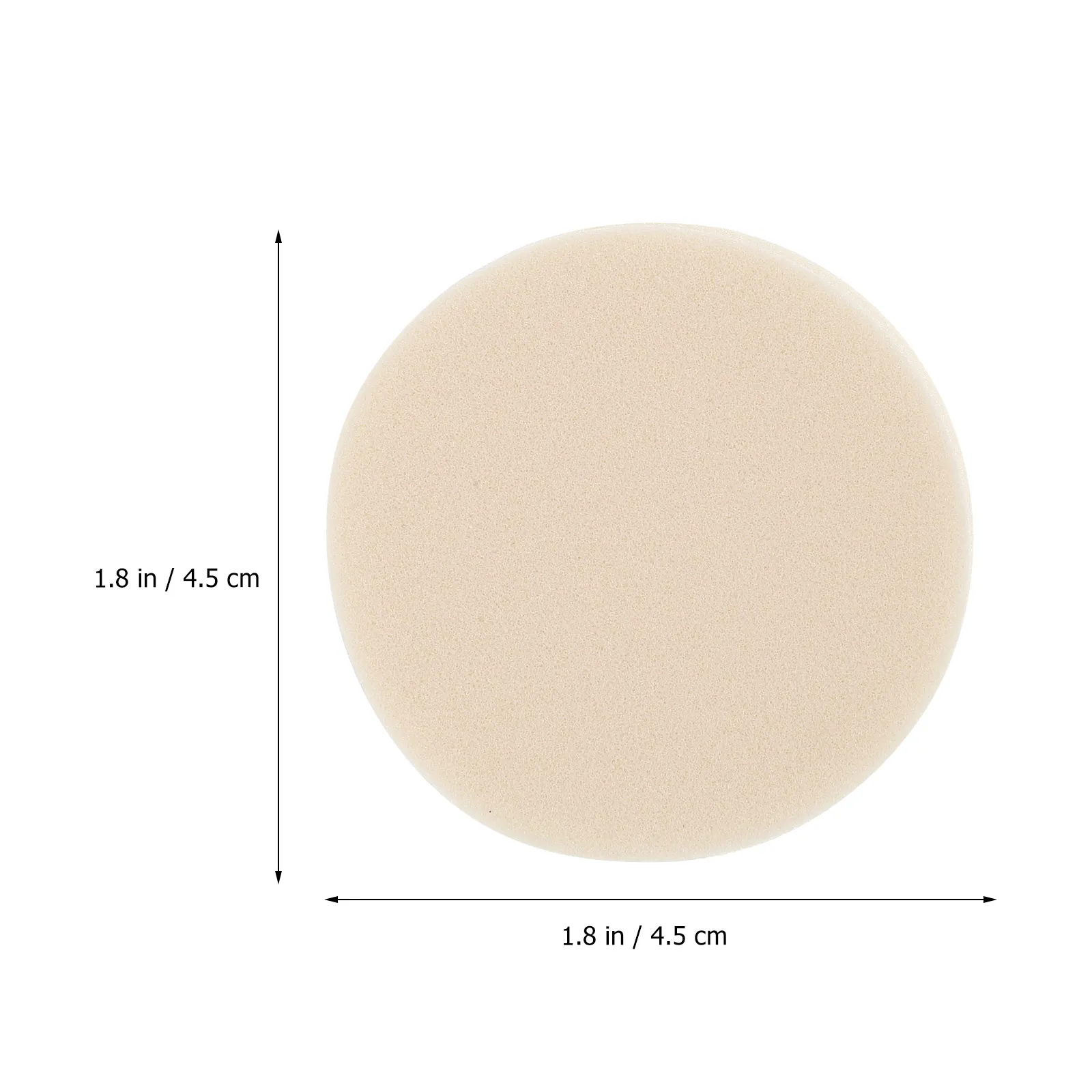 

20 Pcs Photosensitive Mats Sponge Pads Lightweight Durable Small Size White Materials DIY Toy SealSeal SignatureStamp Art