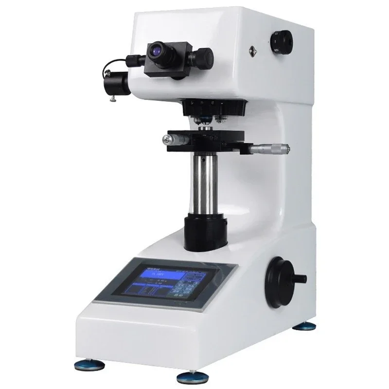 Microhardness tester Digital display HVS-1000Z automatic turret Vickers metal carburizing heat treatment sheet hardness tester