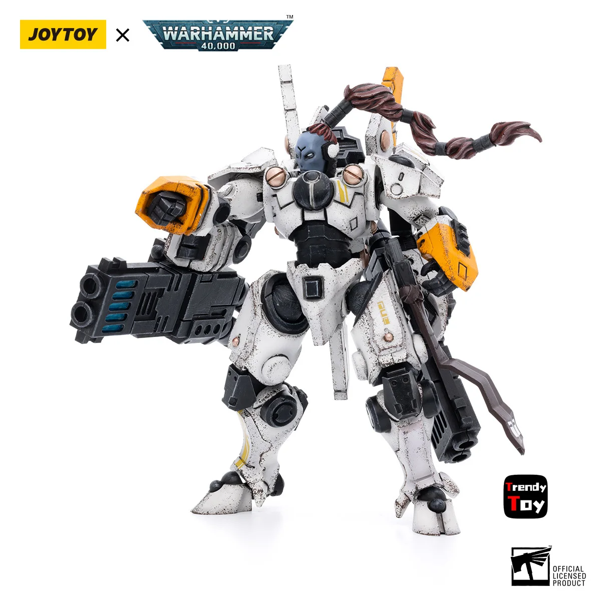【JOYTOY】Warhammer 40K T'au Empire Commander Shadowsun 1/18 Фигурки игрушки