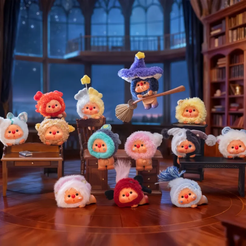 الأصلي Oyo الدب شبل كوكبة قصة سلسلة صندوق أعمى تحصيل Kawaii دمية ألعاب عصرية صغيرة المفاتيح الهاتف هدية مزخرفة #2