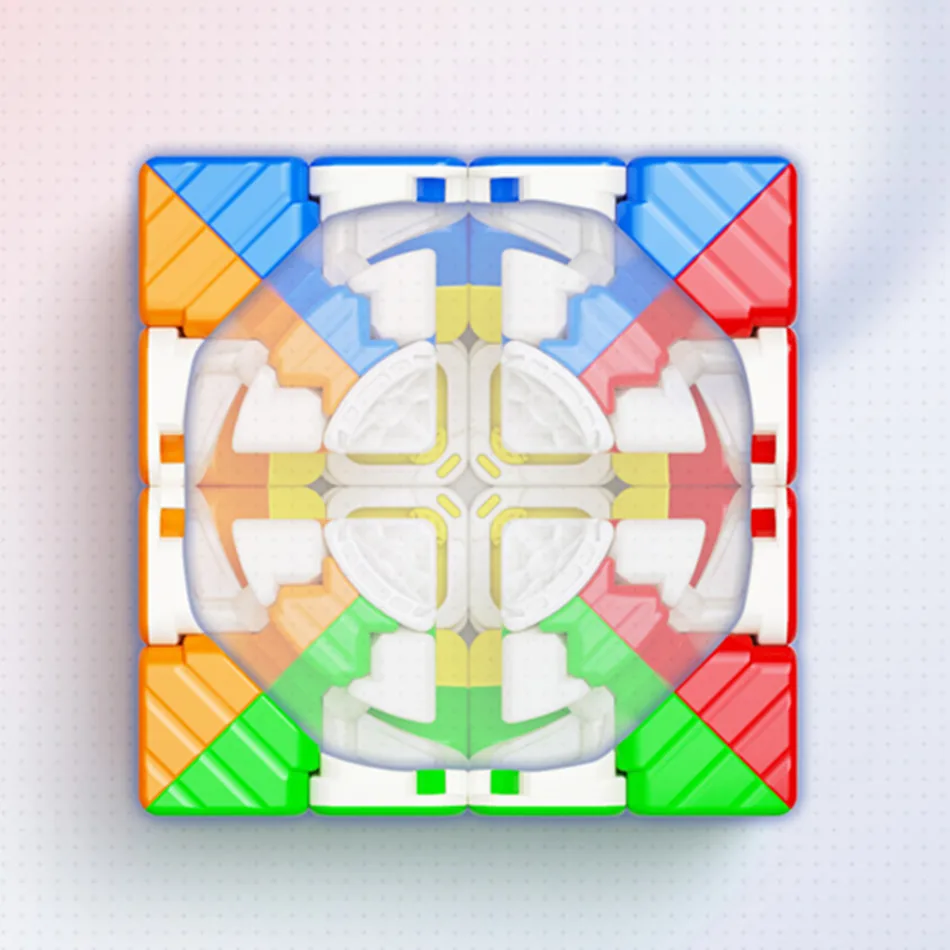 ลูกบาศก์มายากล YJ Yongjun MGC4 Elite Cube 4x4 ลูกบาศก์แม่เหล็ก 4x4 ลูกบาศก์ความเร็วระดับมืออาชีพ ของเล่นพัฒนาสมอง คิวบ์มายากล ของขวัญสำหรับเด็ก