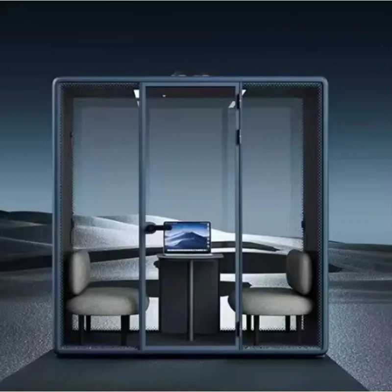 Live Stream Piano Modern Studio Soundproof Silence Outdoor Meeting Private Space Office Sleeping Acoustic Pod Phone Booth