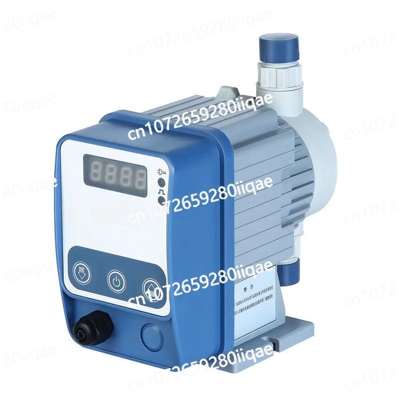 Acid chemical metering pump electromagnetic diaphragm dosing equipment chemical flow pump