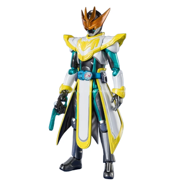 In Stock 100% Original Bandai SHF Tokusatsu KAMEN RIDER LIVE BAT GENOME/JACKAL GENOME Action Figure Toys Collection Model Gift