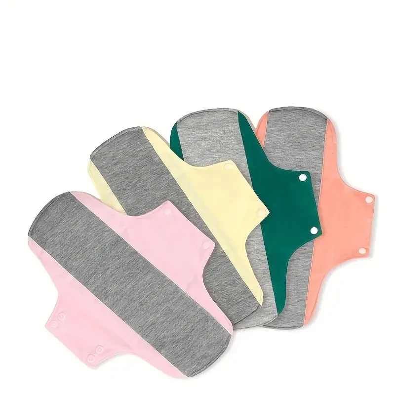 Set di 5 Assorbenti Lavabili Impermeabili con Grafene per Incontinenza, per Anziani e Igiene Femminile