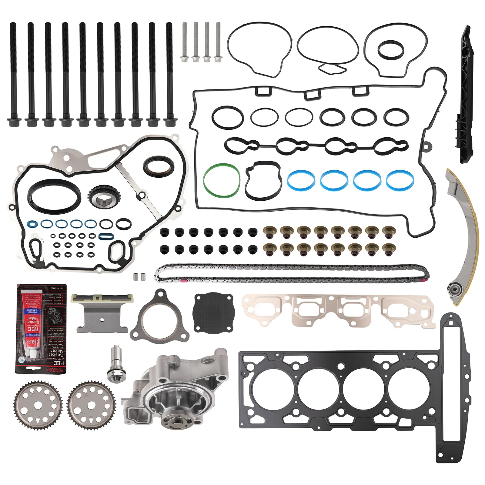

Ful Engine Overhaul Components l Set for Chevrolet 2.2L 2007-2008 CS26223-1