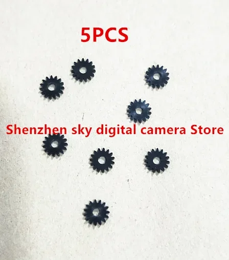 

5 шт. для Nikon L15 L16 L18 S500 S510 S520: уязвимые шестерни фокусирующего механизма объектива