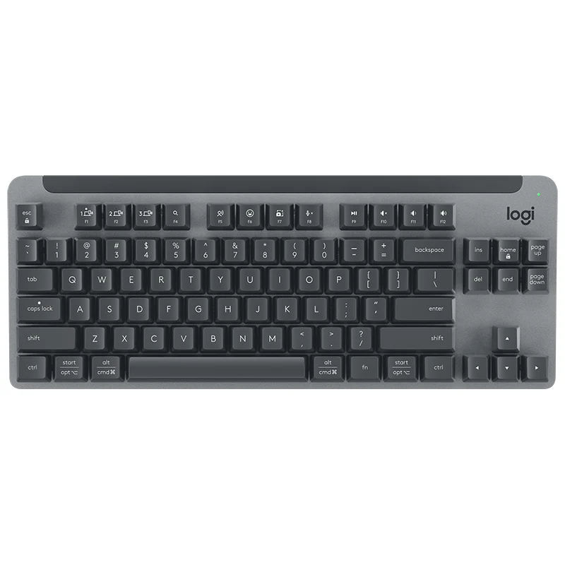 

Logitech K855 wireless mechanical keyboard, TTC red axis, 84 key layout, Bluetooth or 2.4G receiver connection