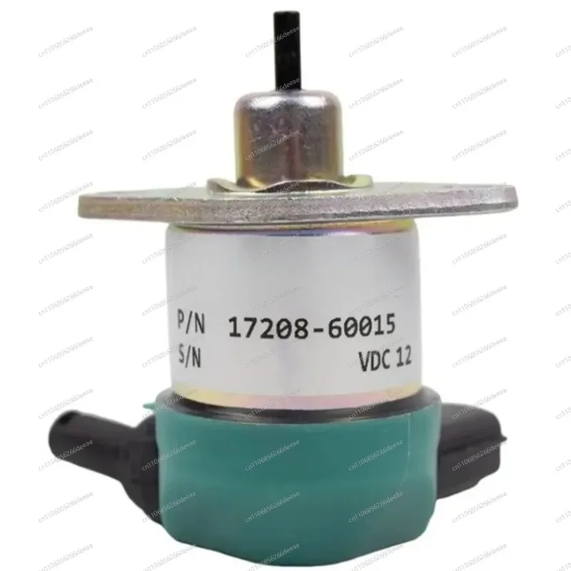 Fuel Shut Off Solenoid 17208-60016 17208-60010 FSL90-0020 17208-60015 For D905 D1005 D1105 Engine
